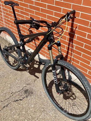 Used Scott Scott Genius SL 900 2016 Mountainbike, Nero — image 9 of 9