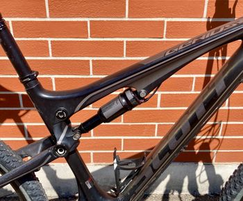 Used Scott Scott Genius SL 900 2016 Mountainbike, Nero — image 8 of 9