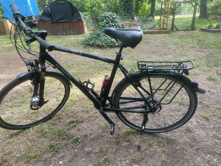 Used Bike Manufaktur. Bike Manufaktur. Custom Rohloff Speedhub 2014 Urban, Black — image 2 of 11