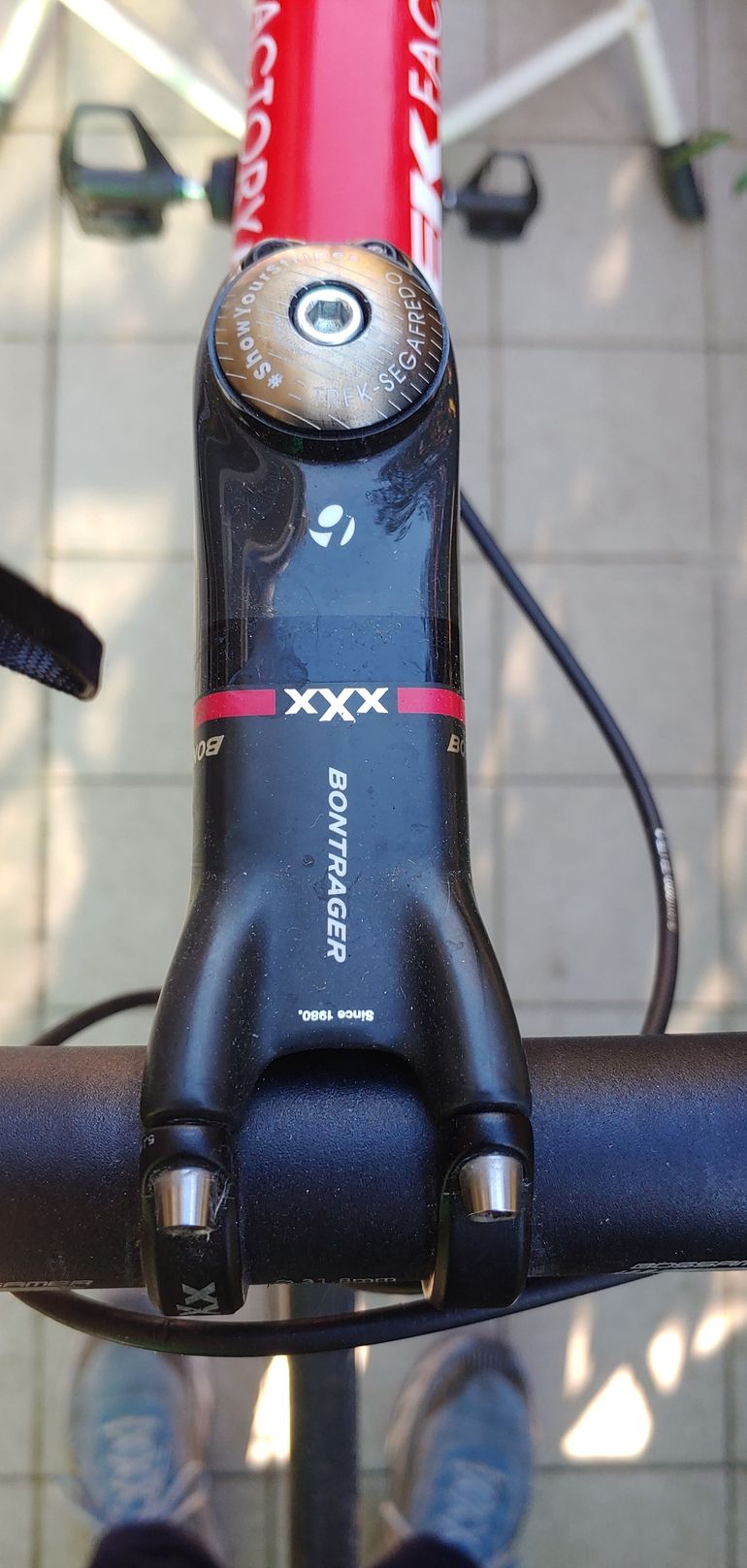 Used Trek Domane Race Shop Limited Koppenberg Edition Frameset 2016 2016 Road & Gravel, Red — image 5 of 7