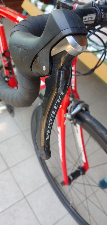 Used Trek Domane Race Shop Limited Koppenberg Edition Frameset 2016 2016 Road & Gravel, Red — image 7 of 7