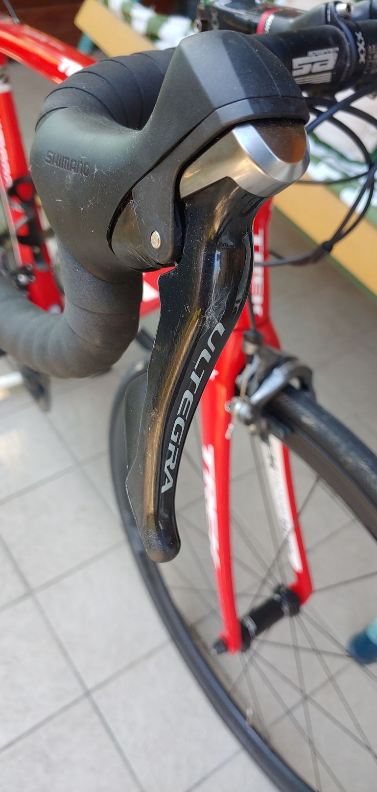 Used Trek Domane Race Shop Limited Koppenberg Edition Frameset 2016 2016 Road & Gravel, Red — image 7 of 7