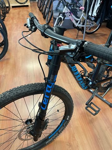 Cannondale Scalpel-Si 5 2019 2019 Mountainbike usato, Blu — immagine 7 di 8