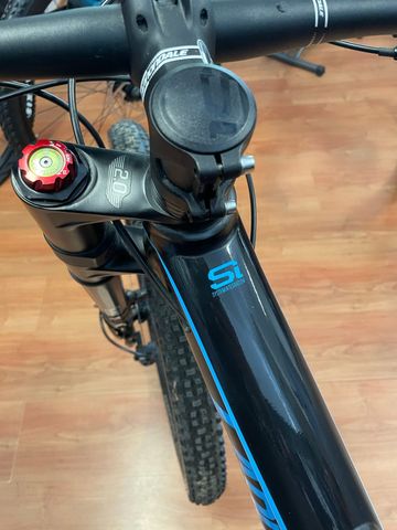 Cannondale Scalpel-Si 5 2019 2019 Mountainbike usato, Blu — immagine 4 di 8