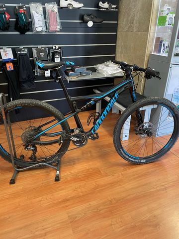 Cannondale Scalpel-Si 5 2019 2019 Mountainbike usato, Blu — immagine 6 di 8