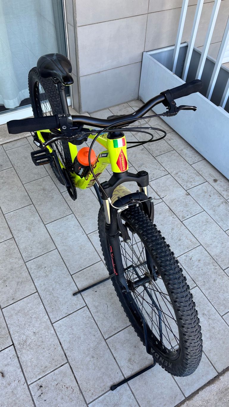 Used Orbea Mx Shimano Altus 2023 Mountainbike, Green — image 5 of 5
