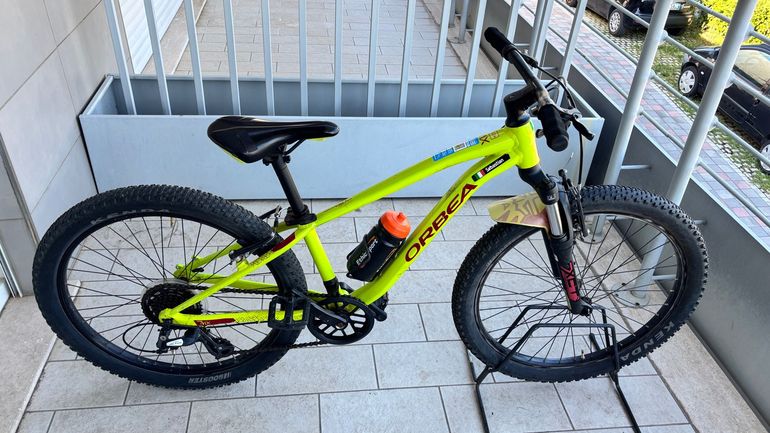 Used Orbea Mx Shimano Altus 2023 Mountainbike, Green — image 1 of 5