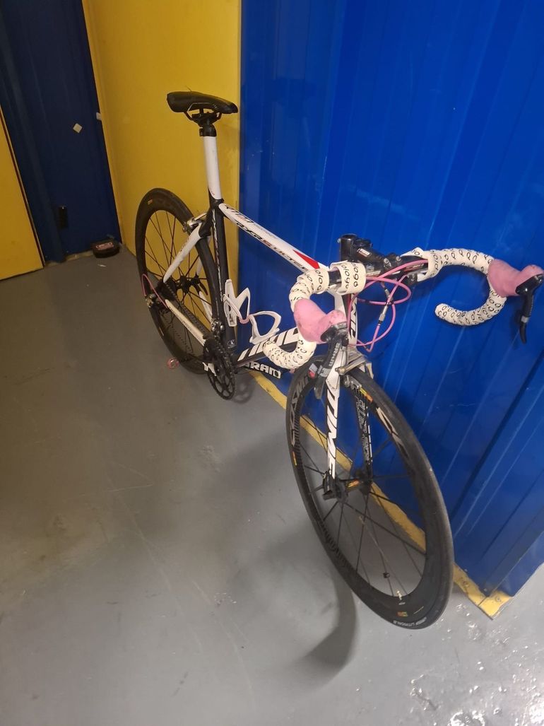 Used Time Time Custom Shimano Ultegra 2013 Road & Gravel, White — image 4 of 5
