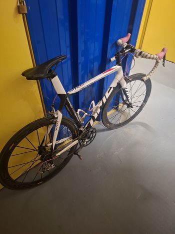 Used Time Time Custom Shimano Ultegra 2013 Road & Gravel, White — image 5 of 5