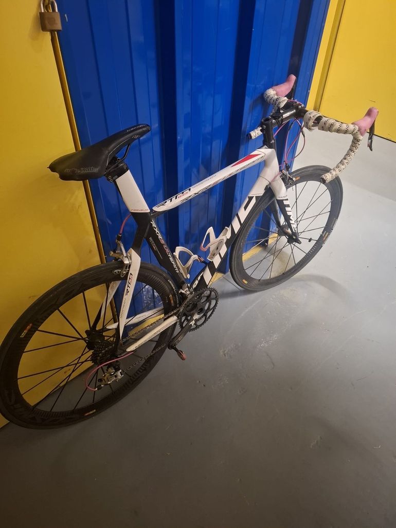 Used Time Time Custom Shimano Ultegra 2013 Road & Gravel, White — image 5 of 5