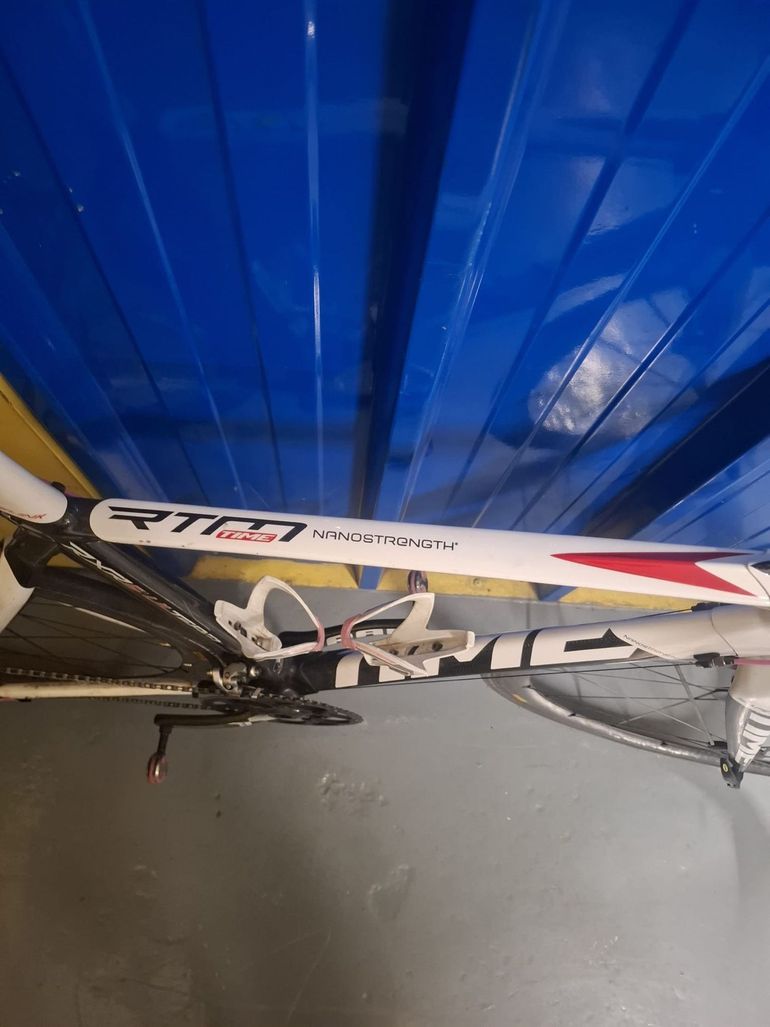 Used Time Time Custom Shimano Ultegra 2013 Road & Gravel, White — image 3 of 5
