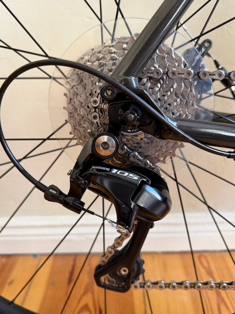 Used Cannondale CAADX 105 SE 2018 2018 Road & Gravel, Hellgrau — image 3 of 11