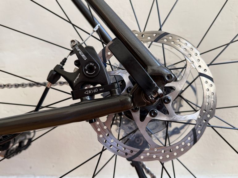 Used Cannondale CAADX 105 SE 2018 2018 Road & Gravel, Hellgrau — image 8 of 11