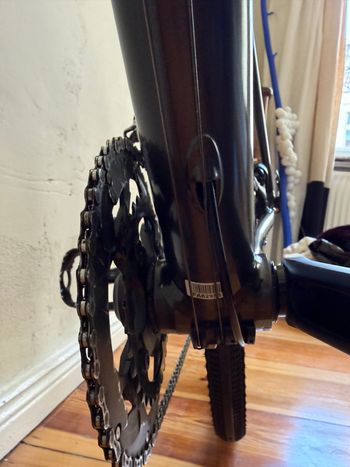 Used Cannondale CAADX 105 SE 2018 2018 Road & Gravel, Hellgrau — image 9 of 11