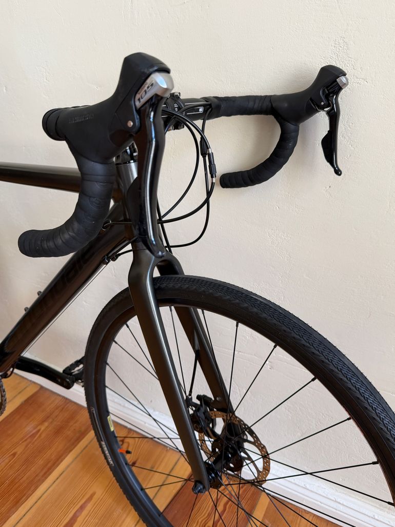 Used Cannondale CAADX 105 SE 2018 2018 Road & Gravel, Hellgrau — image 4 of 11