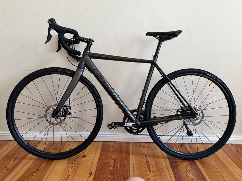 Used Cannondale CAADX 105 SE 2018 2018 Road & Gravel, Hellgrau — image 2 of 11