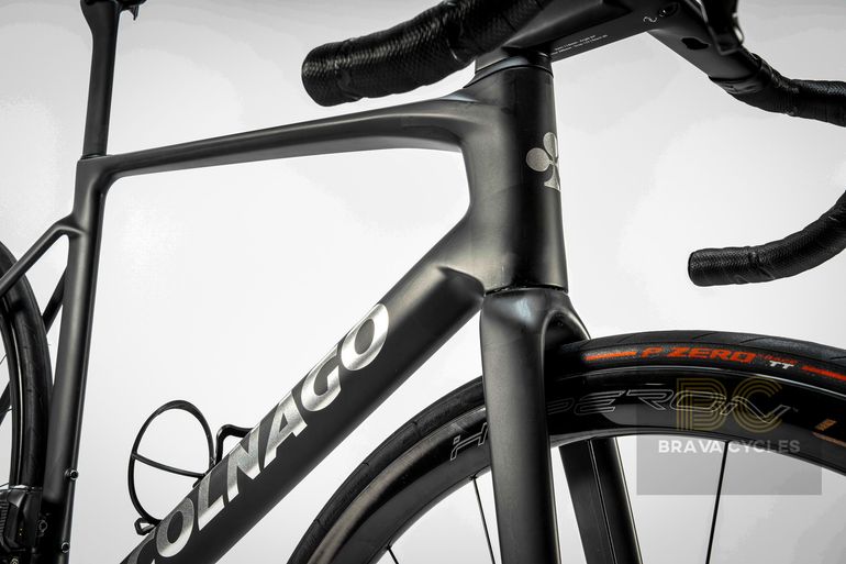 Used Colnago NEW Colnago V5Rs Dark Edition VUBC Frameset | Size 510 | Frameset 2026 Road & Gravel, Black — image 2 of 18