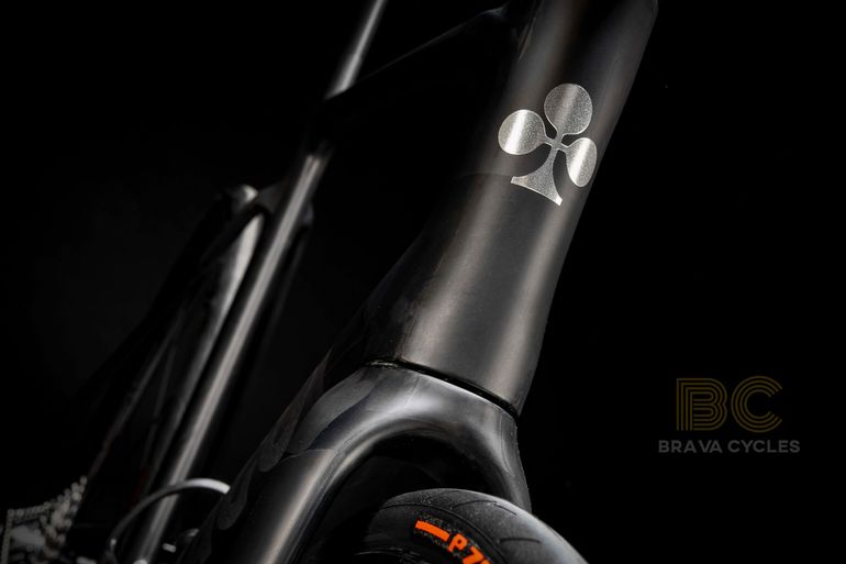 Used Colnago NEW Colnago V5Rs Dark Edition VUBC Frameset | Size 510 | Frameset 2026 Road & Gravel, Black — image 10 of 18