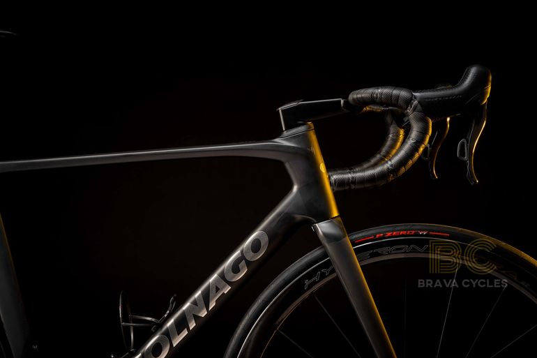 Used Colnago NEW Colnago V5Rs Dark Edition VUBC Frameset | Size 510 | Frameset 2026 Road & Gravel, Black — image 15 of 18