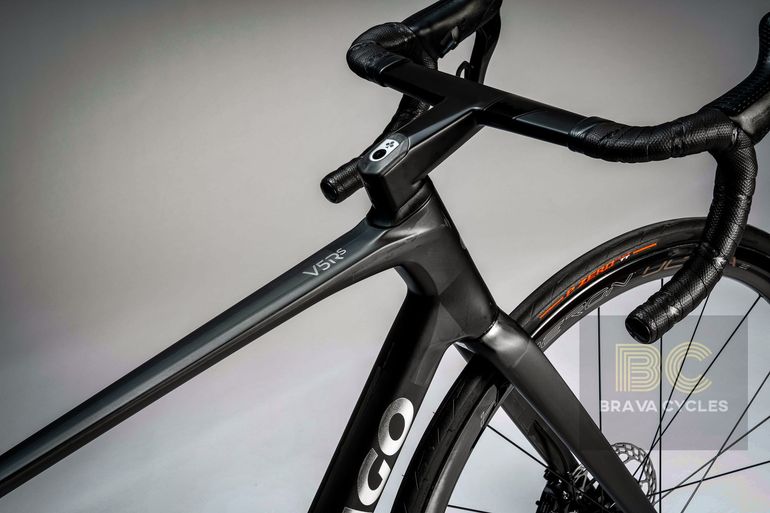 Used Colnago NEW Colnago V5Rs Dark Edition VUBC Frameset | Size 510 | Frameset 2026 Road & Gravel, Black — image 3 of 18