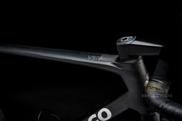 Used Colnago NEW Colnago V5Rs Dark Edition VUBC Frameset | Size 510 | Frameset 2026 Road & Gravel, Black — image 6 of 18