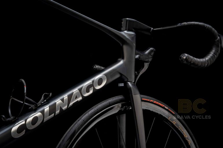 Used Colnago NEW Colnago V5Rs Dark Edition VUBC Frameset | Size 510 | Frameset 2026 Road & Gravel, Black — image 9 of 18