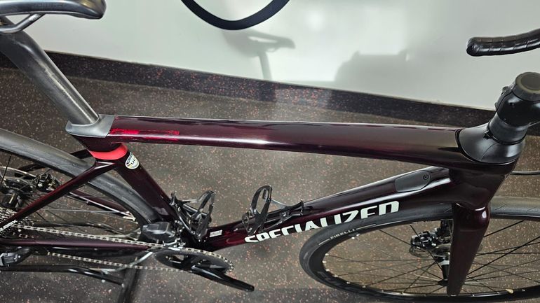 Used Specialized Roubaix Comp - SRAM Rival eTap AXS 2023 2023 Road & Gravel, Rot — image 21 of 23