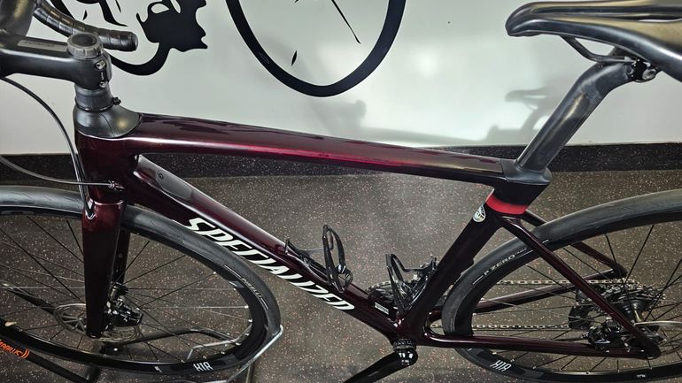 Used Specialized Roubaix Comp - SRAM Rival eTap AXS 2023 2023 Road & Gravel, Rot — image 15 of 23