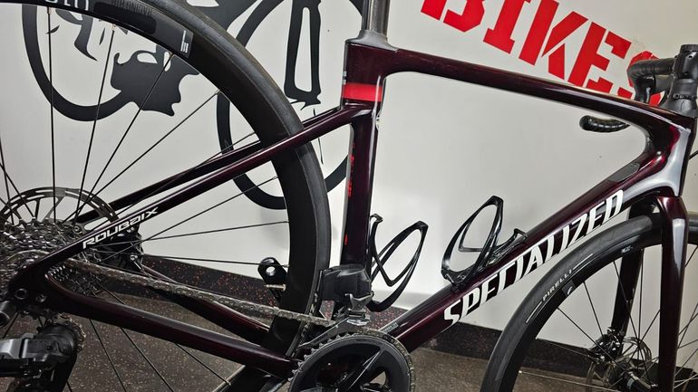 Used Specialized Roubaix Comp - SRAM Rival eTap AXS 2023 2023 Road & Gravel, Rot — image 22 of 23