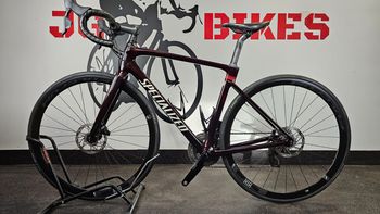 Used Specialized Roubaix Comp - SRAM Rival eTap AXS 2023 2023 Road & Gravel, Rot — image 9 of 23