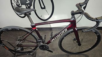 Used Specialized Roubaix Comp - SRAM Rival eTap AXS 2023 2023 Road & Gravel, Rot — image 11 of 23