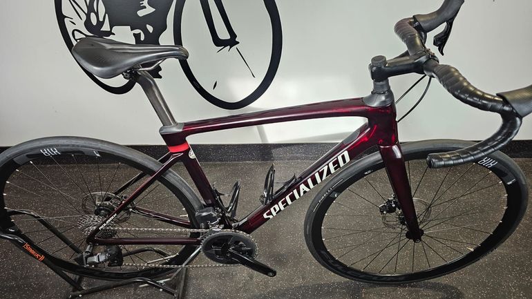 Used Specialized Roubaix Comp - SRAM Rival eTap AXS 2023 2023 Road & Gravel, Rot — image 11 of 23