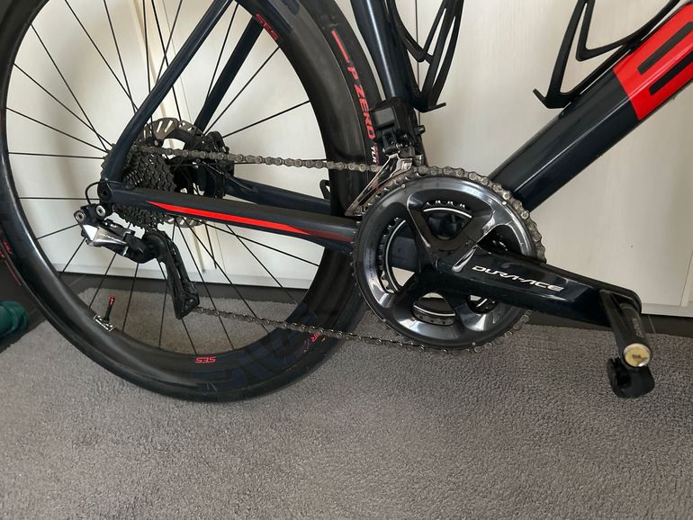 Used BMC Roadmachine Shimano Dura Ace Di2 2019 Road & Gravel, Light Gray — image 3 of 8