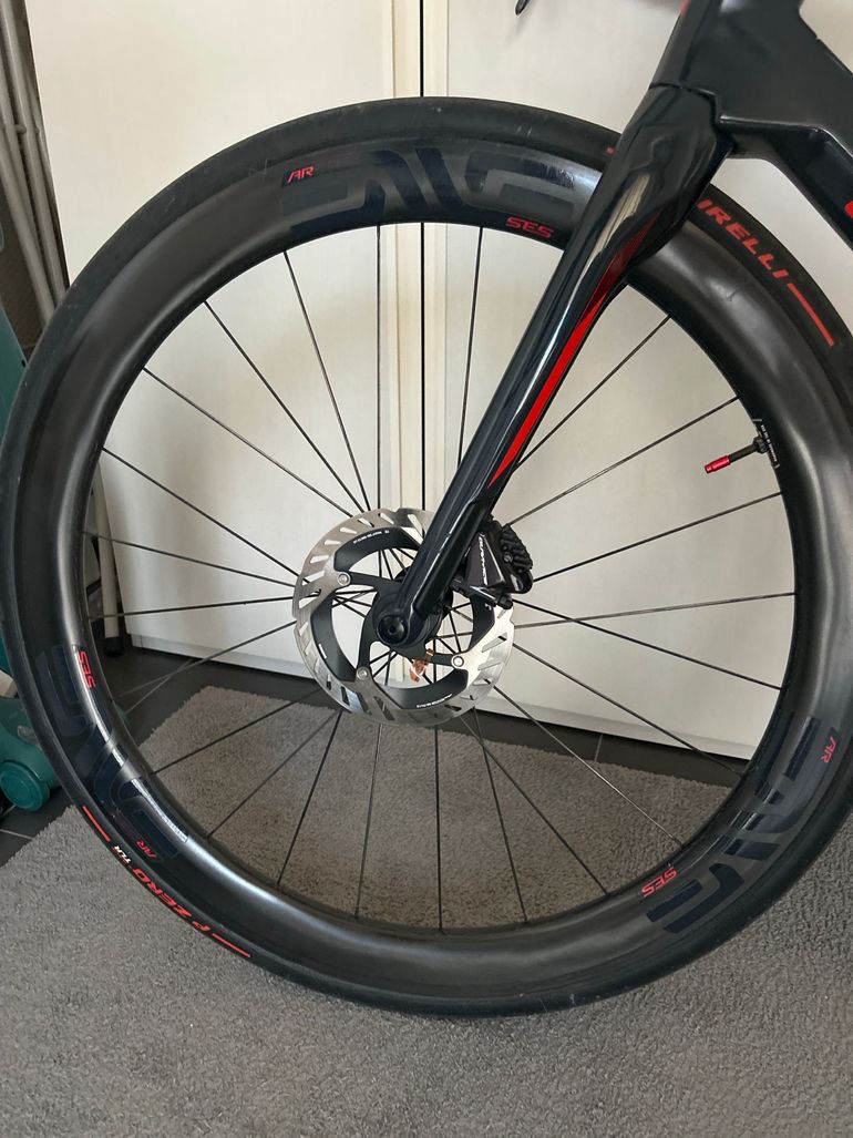 Used BMC Roadmachine Shimano Dura Ace Di2 2019 Road & Gravel, Light Gray — image 6 of 8