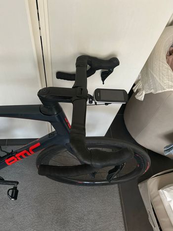 Used BMC Roadmachine Shimano Dura Ace Di2 2019 Road & Gravel, Light Gray — image 8 of 8