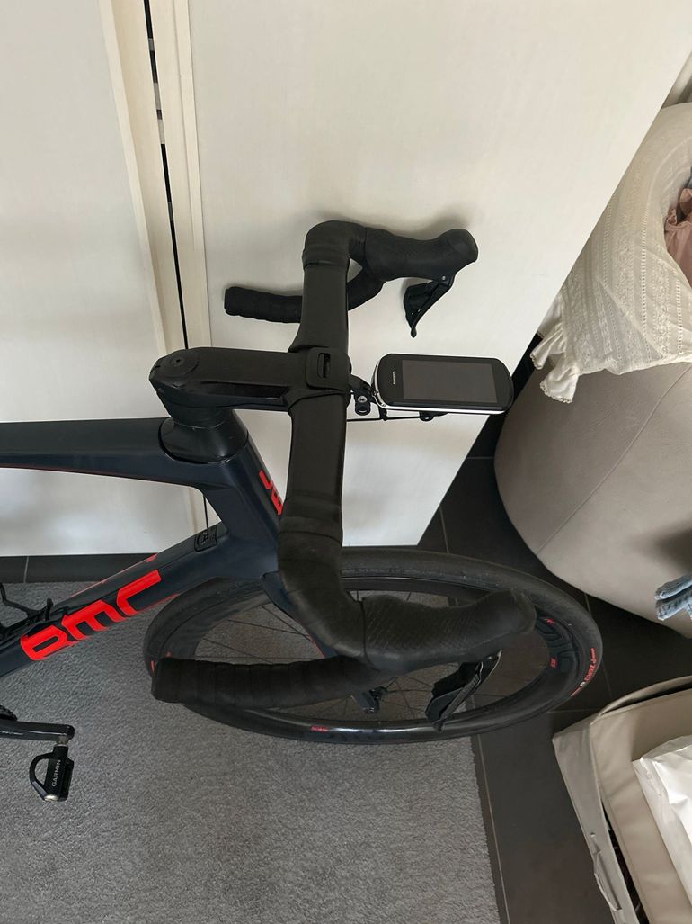 Used BMC Roadmachine Shimano Dura Ace Di2 2019 Road & Gravel, Light Gray — image 8 of 8