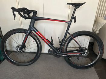 Used BMC Roadmachine Shimano Dura Ace Di2 2019 Road & Gravel, Light Gray — image 2 of 8