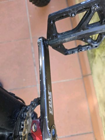 Used BMC fourstroke 01 2017 2017 Mountainbike, Black — image 22 of 43