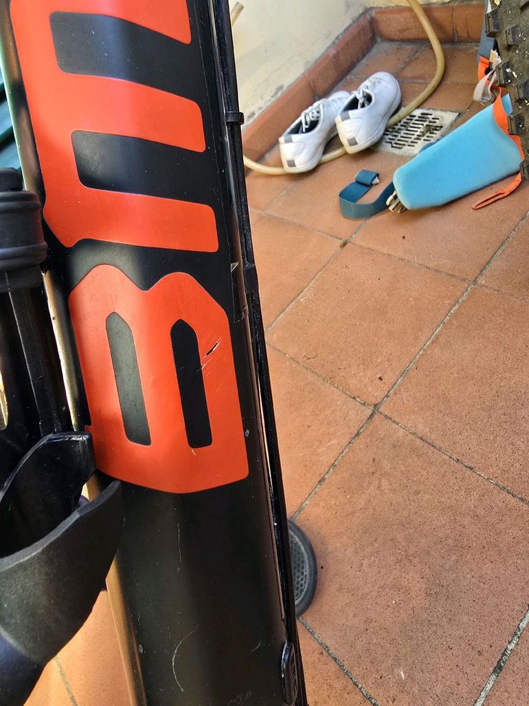 Used BMC fourstroke 01 2017 2017 Mountainbike, Black — image 28 of 43