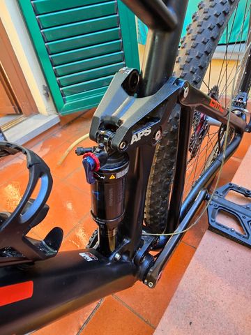 Used BMC fourstroke 01 2017 2017 Mountainbike, Black — image 5 of 43