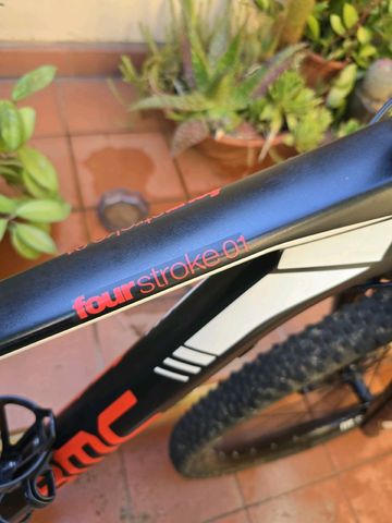 Used BMC fourstroke 01 2017 2017 Mountainbike, Black — image 36 of 43