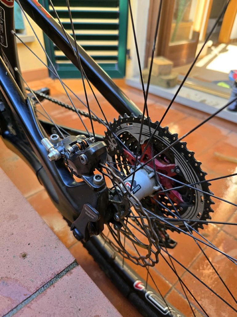 Used BMC fourstroke 01 2017 2017 Mountainbike, Black — image 38 of 43