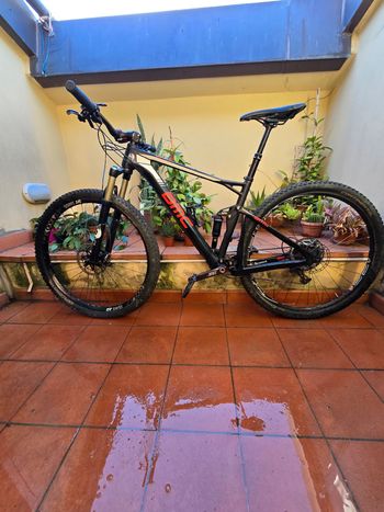 Used BMC fourstroke 01 2017 2017 Mountainbike, Negro — image 2 of 26