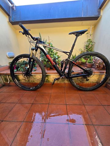 Used BMC fourstroke 01 2017 2017 Mountainbike, Black — image 2 of 43