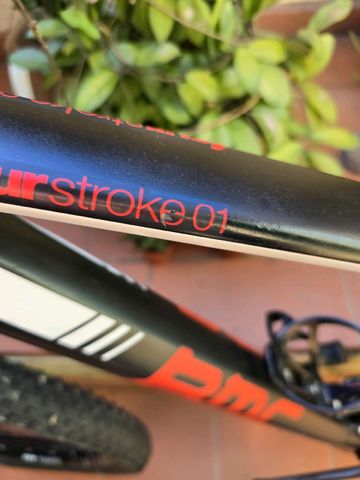 Used BMC fourstroke 01 2017 2017 Mountainbike, Black — image 33 of 43