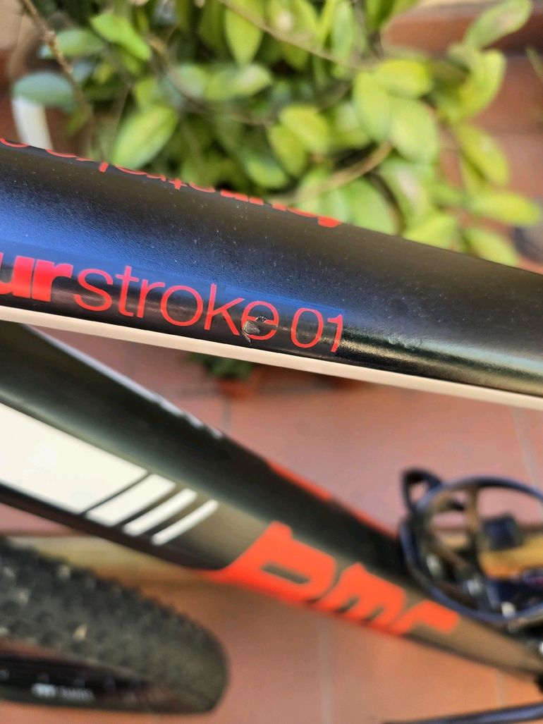 Used BMC fourstroke 01 2017 2017 Mountainbike, Black — image 33 of 43