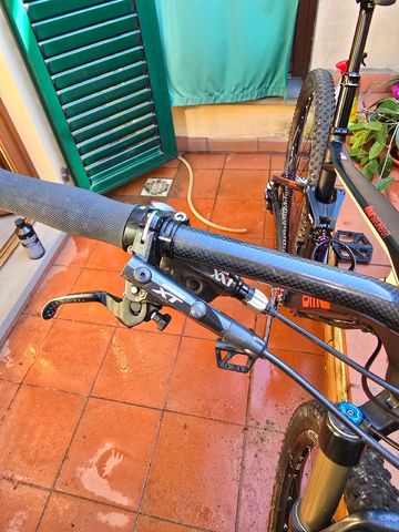 Used BMC fourstroke 01 2017 2017 Mountainbike, Black — image 9 of 43