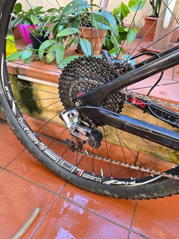 Used BMC fourstroke 01 2017 2017 Mountainbike, Black — image 14 of 43