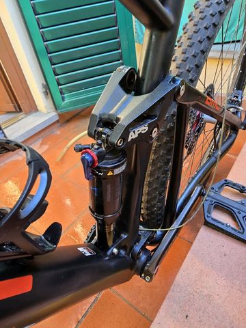 Used BMC fourstroke 01 2017 2017 Mountainbike, Black — image 34 of 43