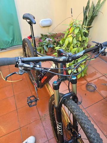 Used BMC fourstroke 01 2017 2017 Mountainbike, Black — image 11 of 43